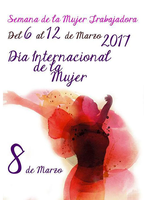 Actos Semana de la Mujer Trabajadora
