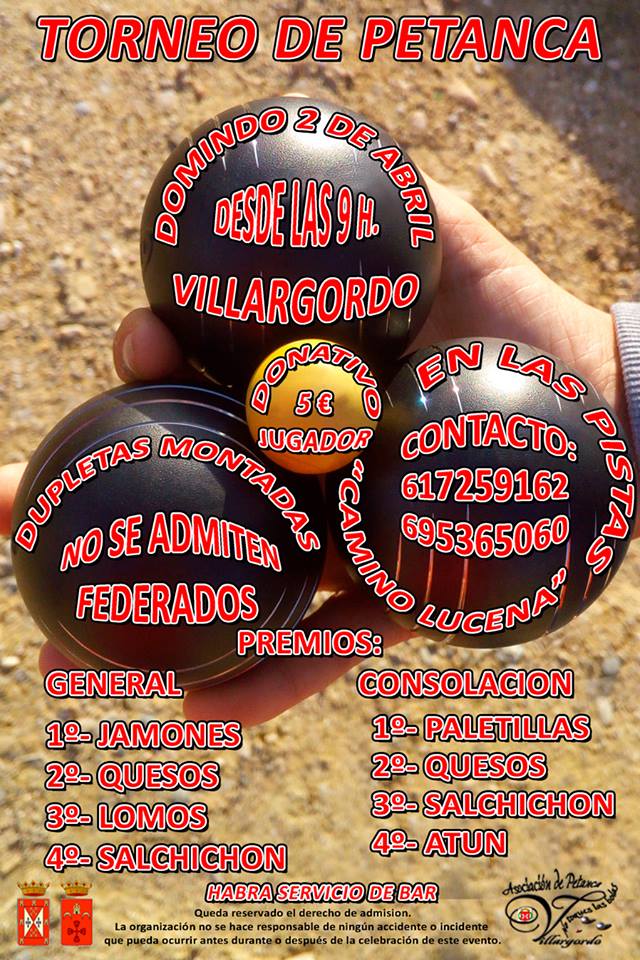 Torneo de Petanca