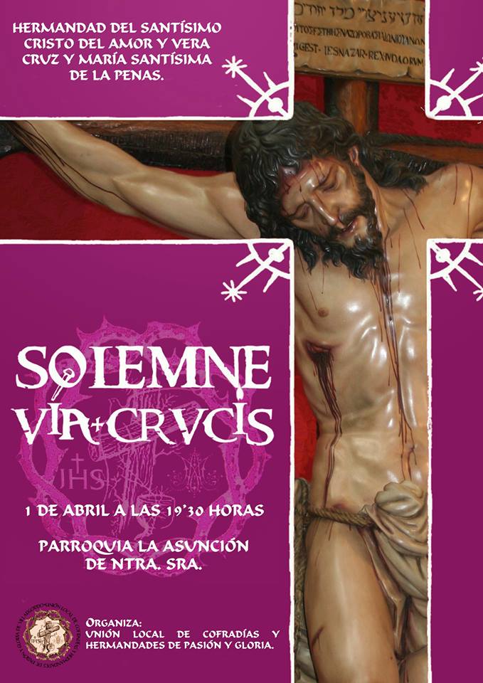Vía Crucis de la Hermandad del Cristo del Amor y Veracruz