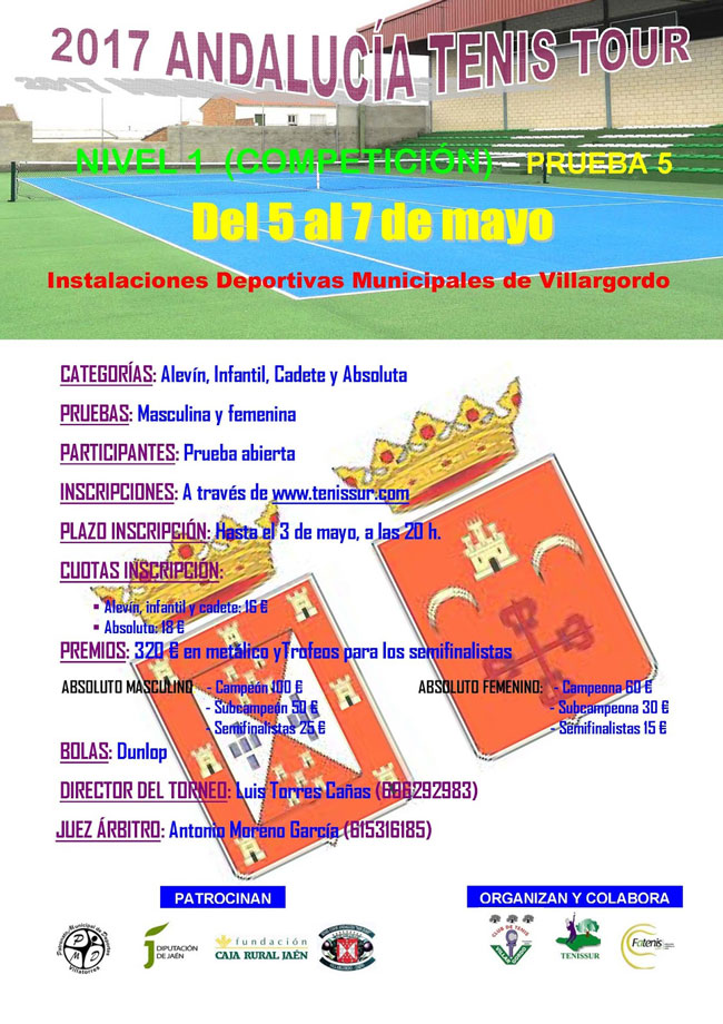 2017 Andalucía Tenis Tour