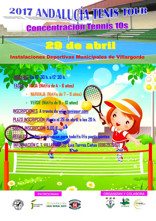 Concentración de Tenis 10s