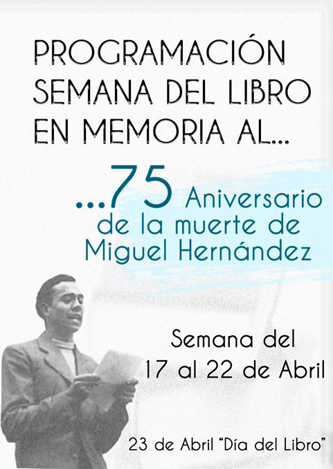Programación de la Semana del Libro