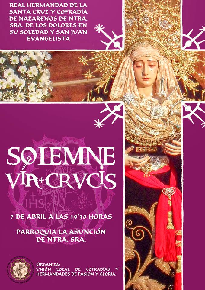 Solemne Via-Crucis Hermandad de los Dolores