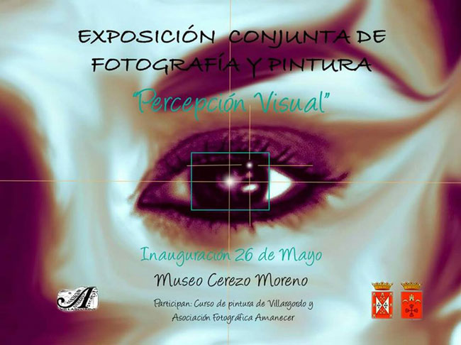 Exposición conjunta de fotografía y pintura: Percepción visual