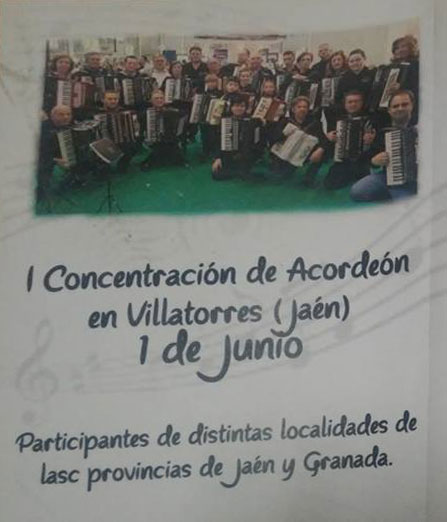 I Concentración de acordeón en Villatorres