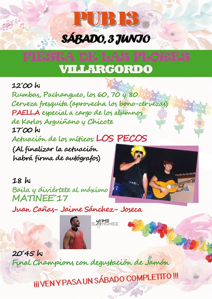 Programación Pub 13