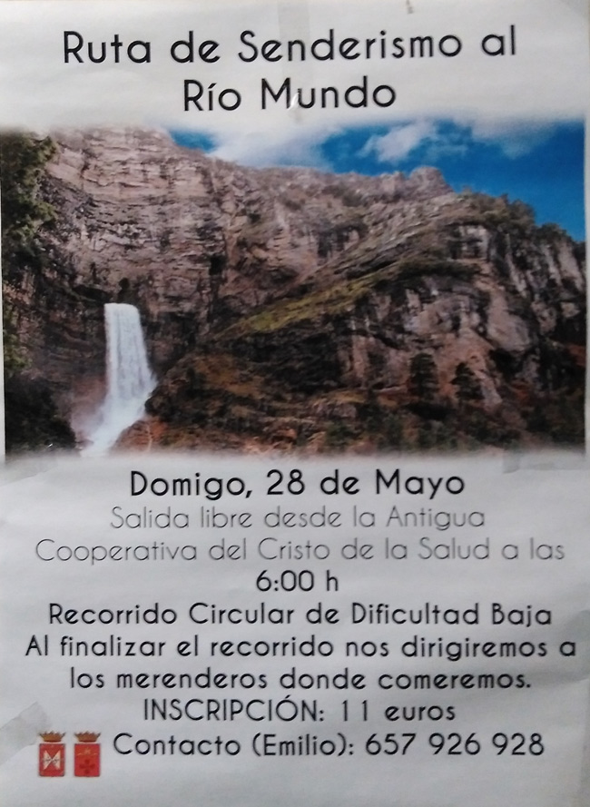 Ruta de Senderismo: Río Mundo