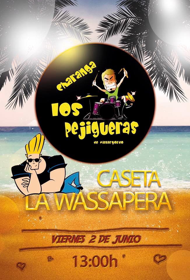 Programación Caseta La Wassapera
