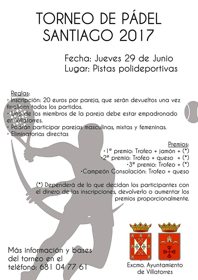Torneo de Padel Santiago 2017