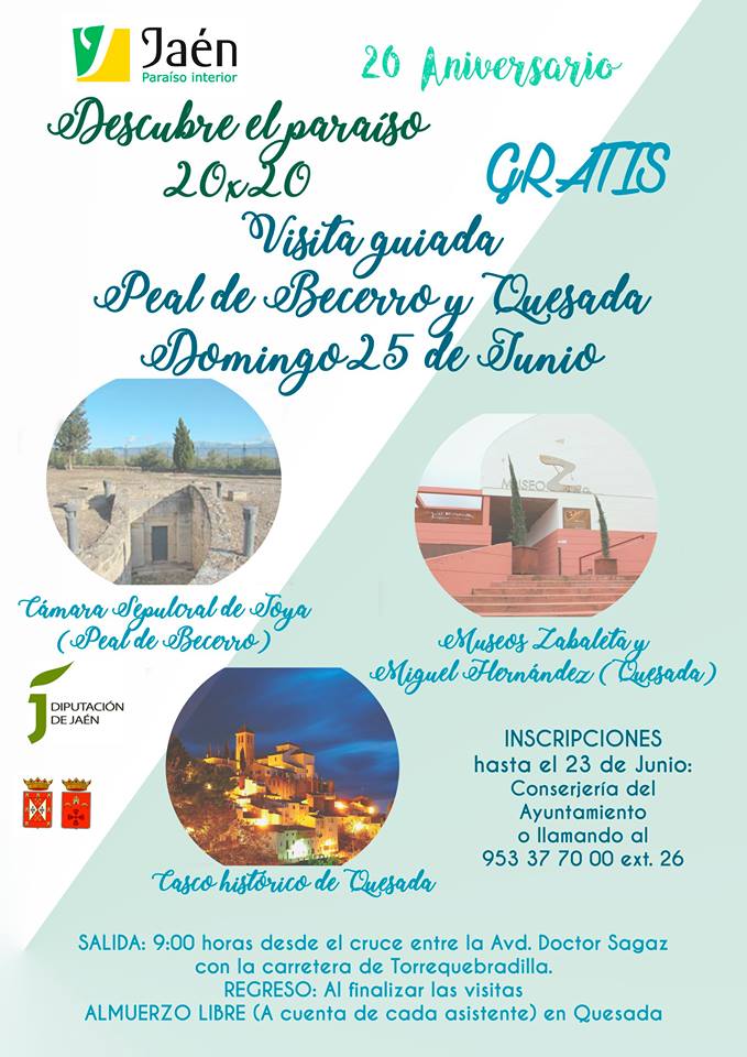 Viaje a Peal de Becerro y Quesada