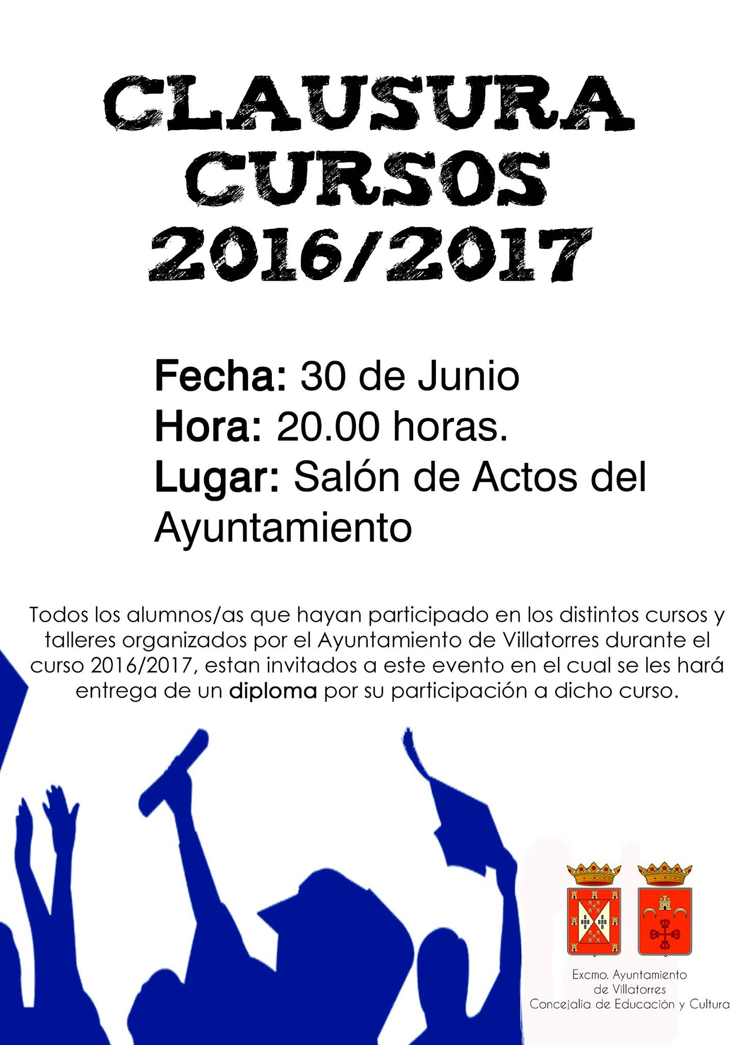 Clausura cursos 2016/2017