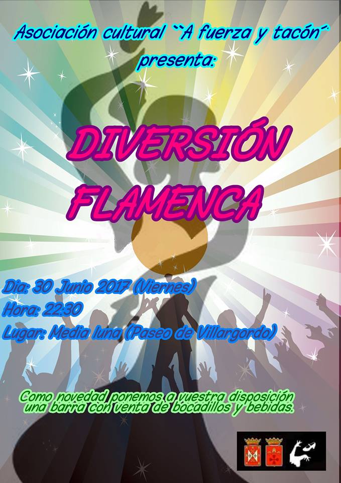 La Asociación A Fuerza y Tacón presenta: Diversión flamenca