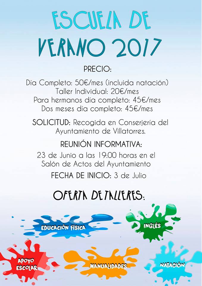 Escuela de Verano 2017