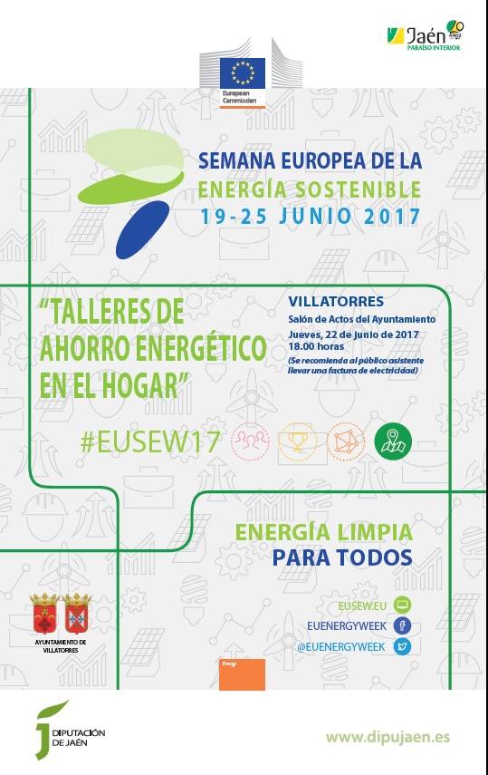 Talleres de ahorro energético en el hogar