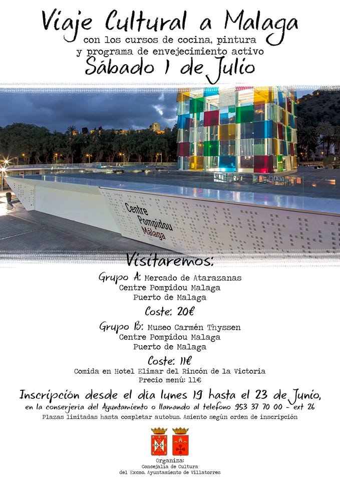 Viaje Cultural a Málaga