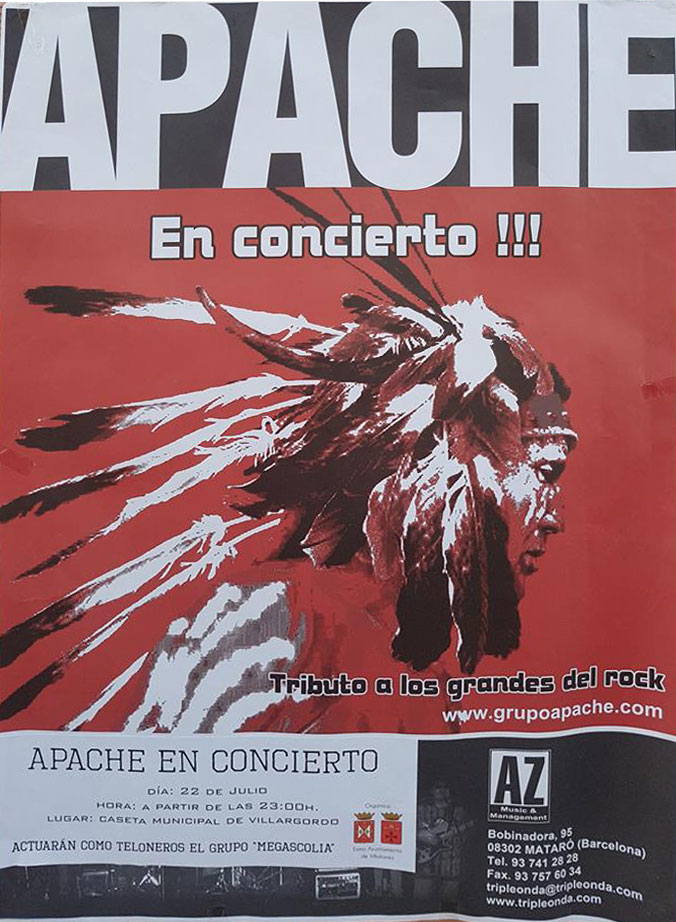 Concierto de Apache