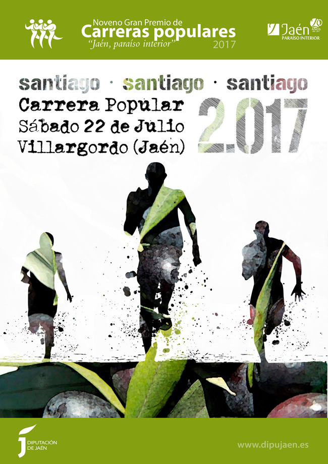 Abierto el plazo de inscripción para la Carrera Popular Santiago 2017