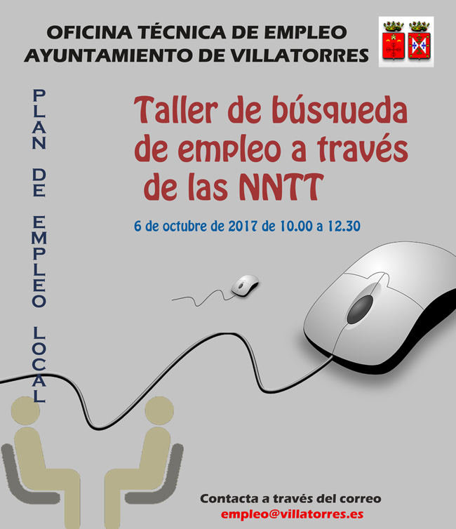Curso de búsqueda de empleo a través de las Nuevas Tecnologías