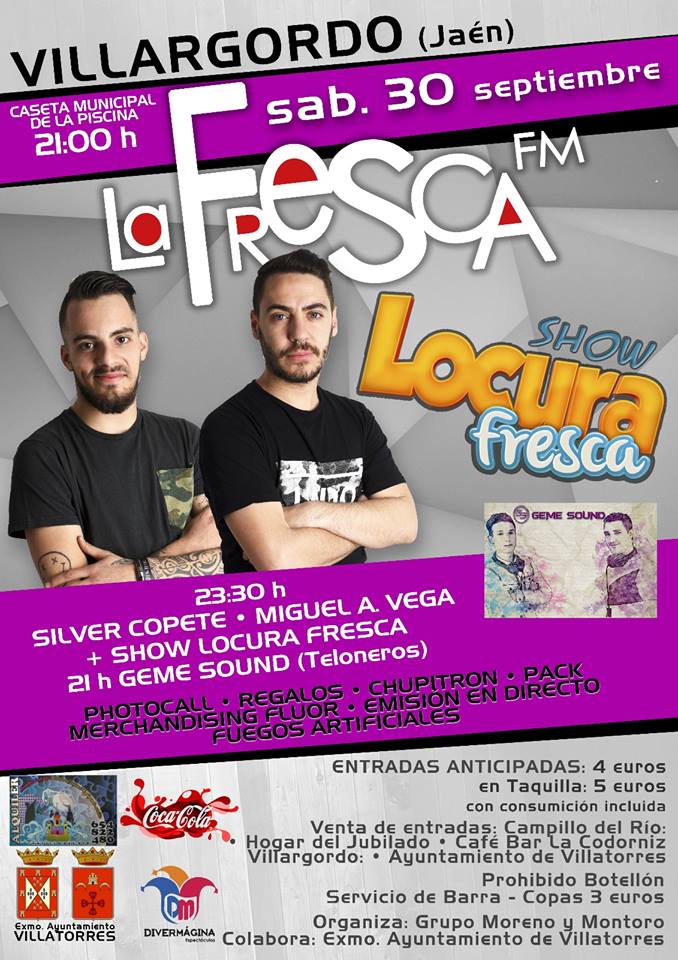 Festival La Fresca FM: Show Locura Fresca