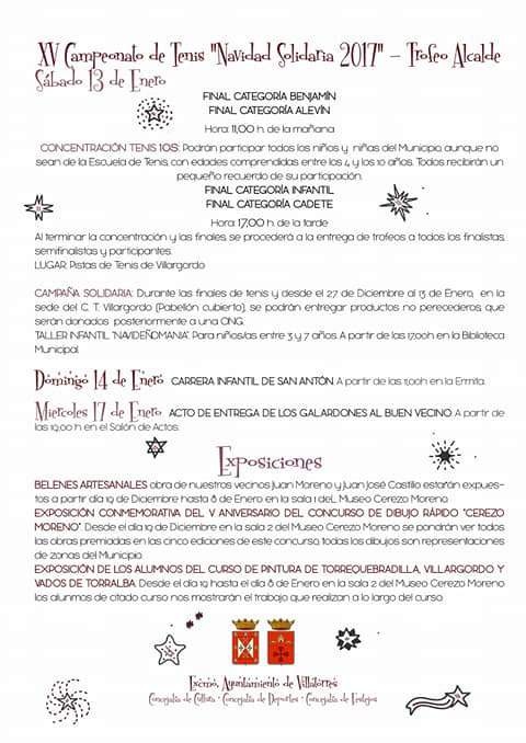 programacion navidad
