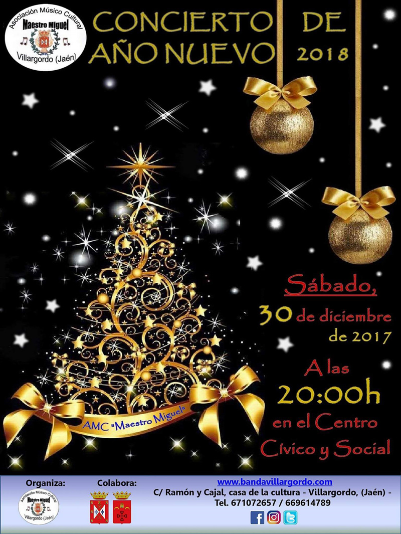 Concierto de Año Nuevo 2018