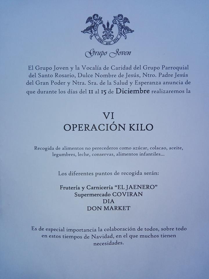 VI Operación Kilo
