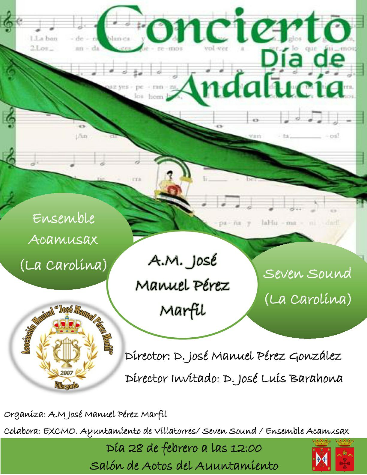 Concierto día de Andalucia 2018