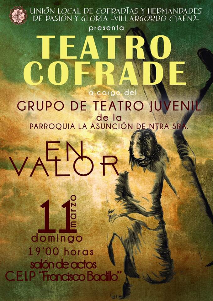 Teatro cofrade - Grupo de teatro juvenil