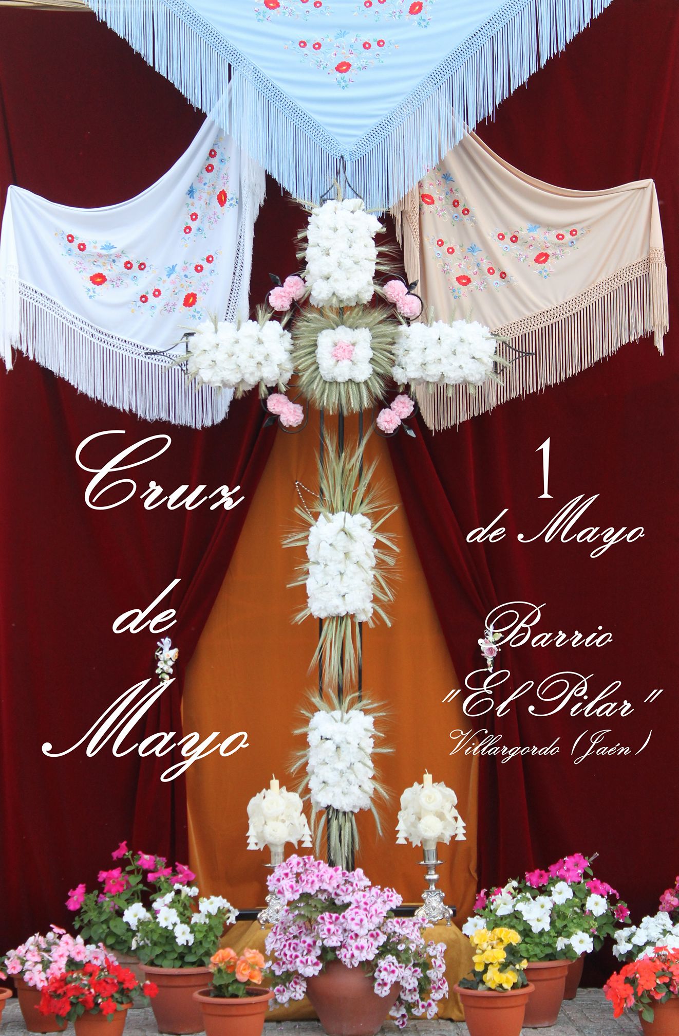 VI Edición Cruz de Mayo en Villargordo - Barrio El Pilar