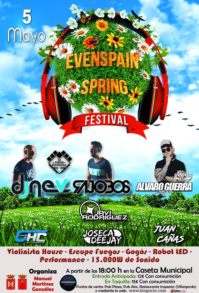 EvenSpain Spring Festival