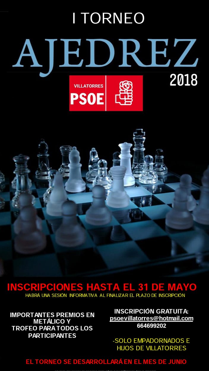 I Torneo de Ajedrez 2018