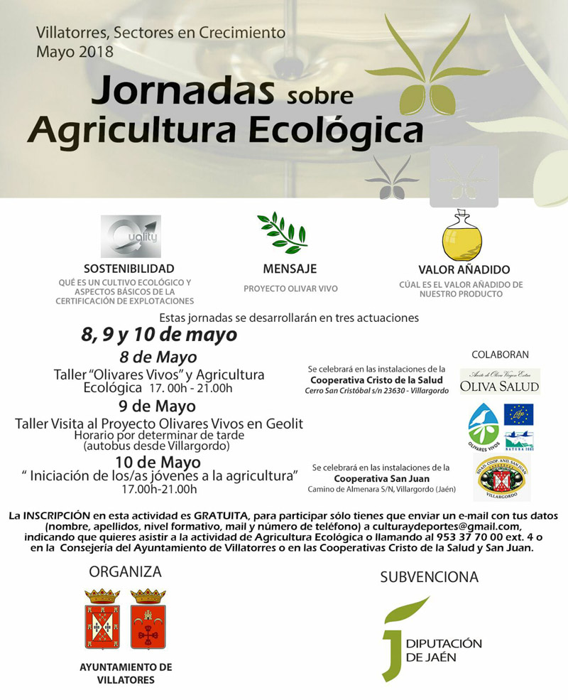 Jornadas sobre agricultura ecológica