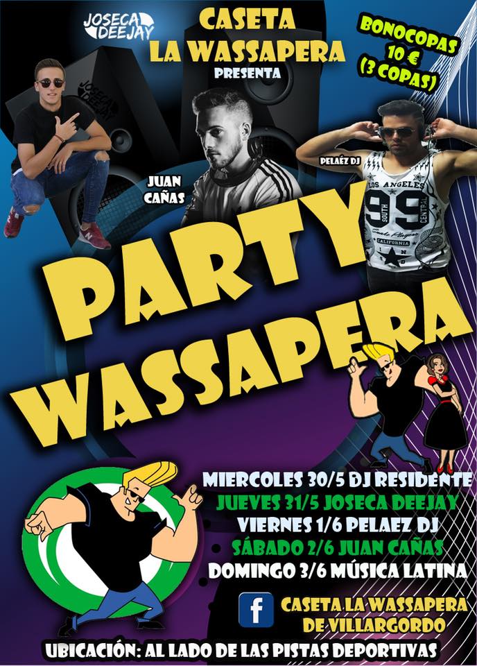 Caseta La Wassapera Fiesta de las Flores 2018