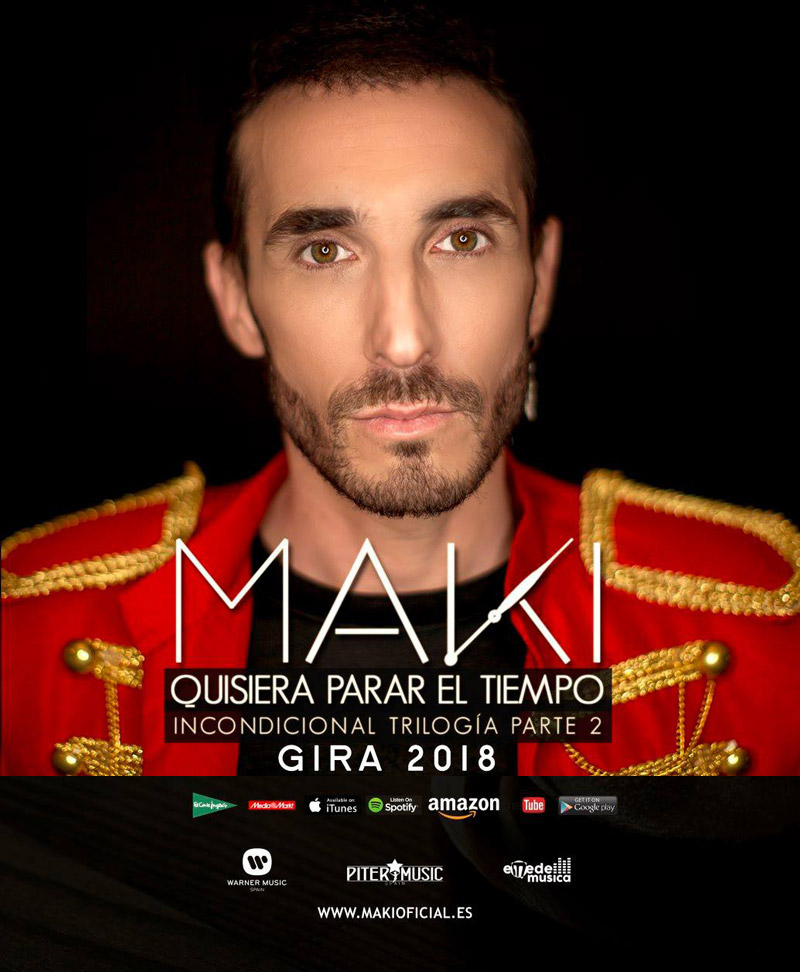 Maki actuará en Villargordo el próximo 21 de Julio