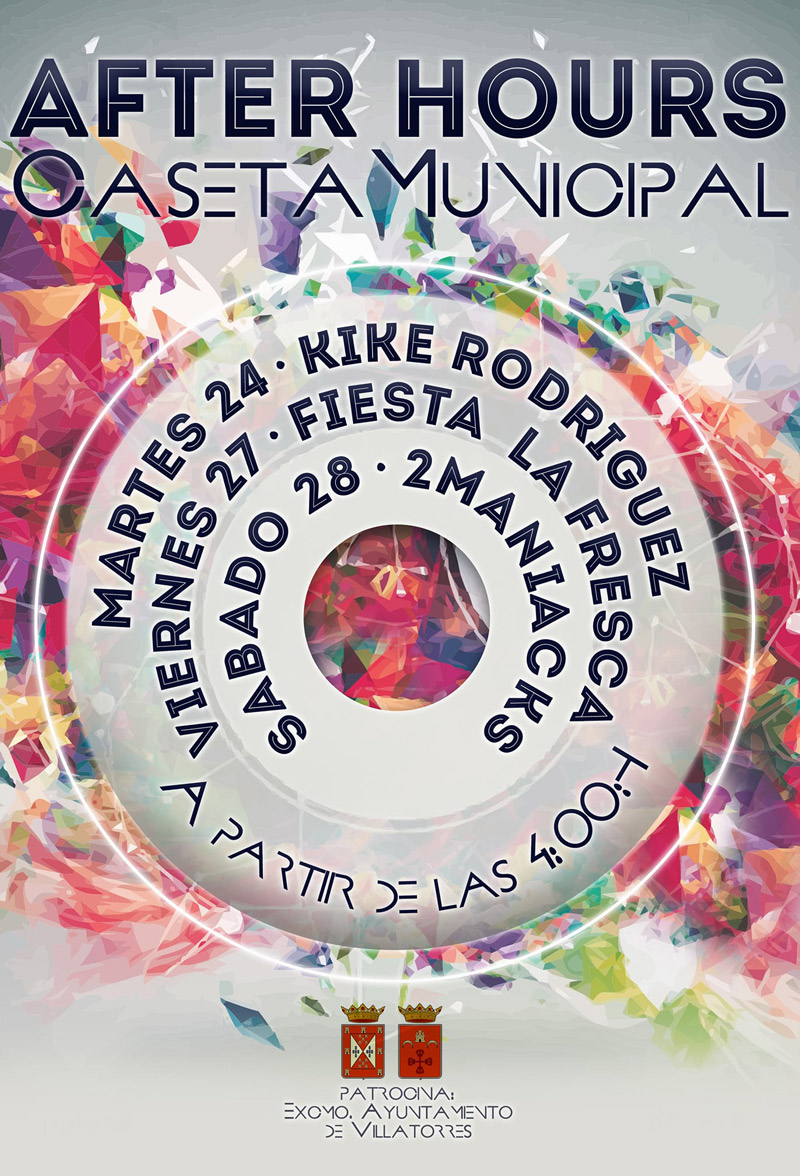 After hours en la Caseta Municipal en la Feria y Fiestas Santiago 2018