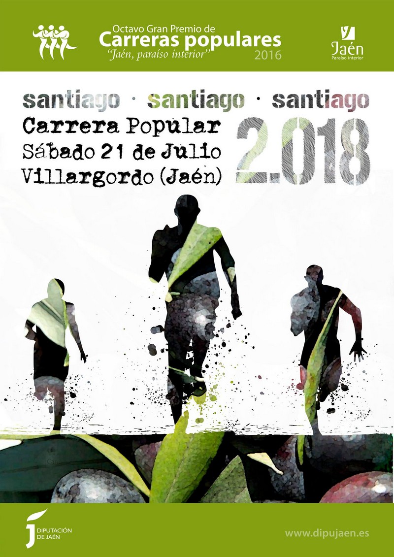 Abierta la inscripción para la Carrera Popular Santiago 2018