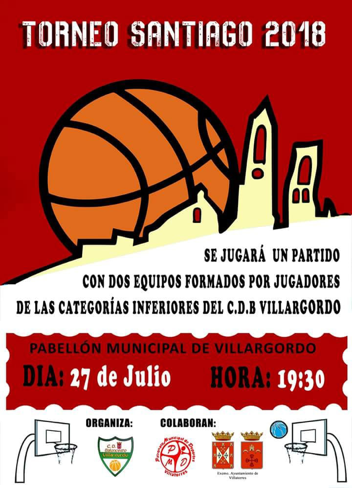 Torneo de Baloncesto Santiago 2018