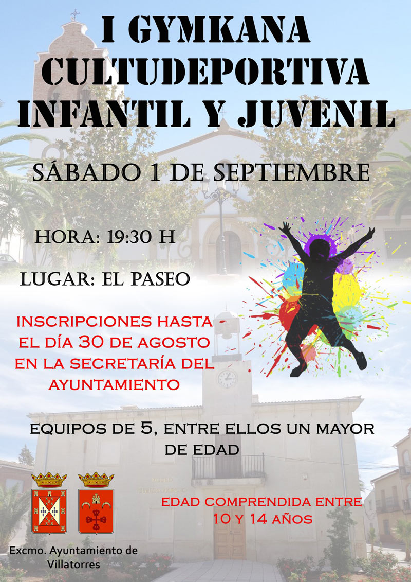 I gyncana cultudeportiva infantil y juvenil