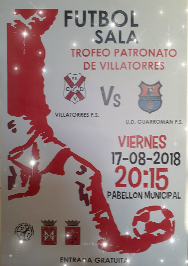 Trofeo de Futbol Sala - Patronato de Villatorres