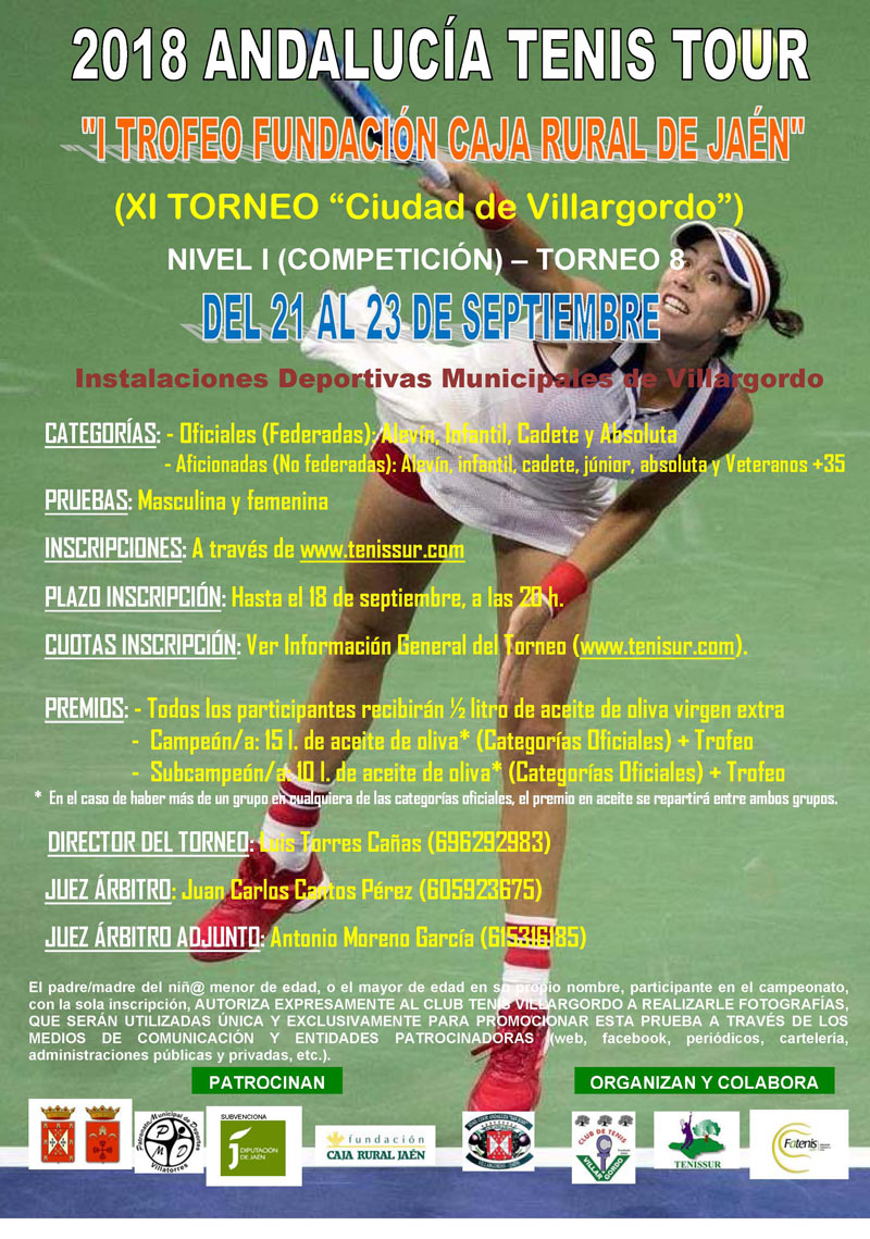 XI Torneo Ciudad de Villargordo de Tenis