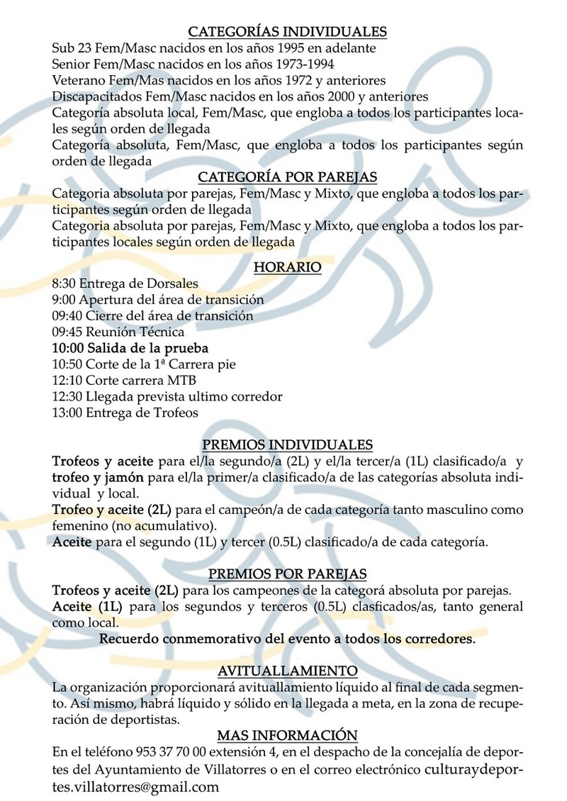 II Duatlón Villatorres