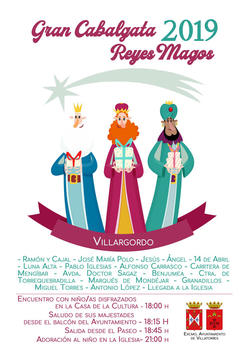 Gran Cabalgata Reyes Magos 2019