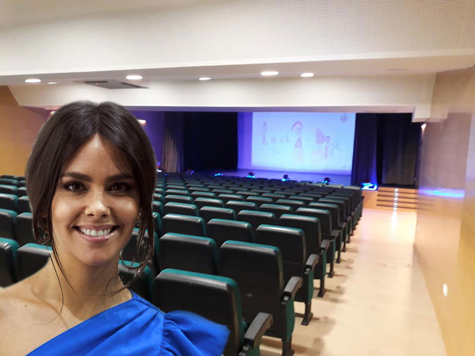 El nuevo salón de actos se llamará 'Salón de Actos Cristina Pedroche"