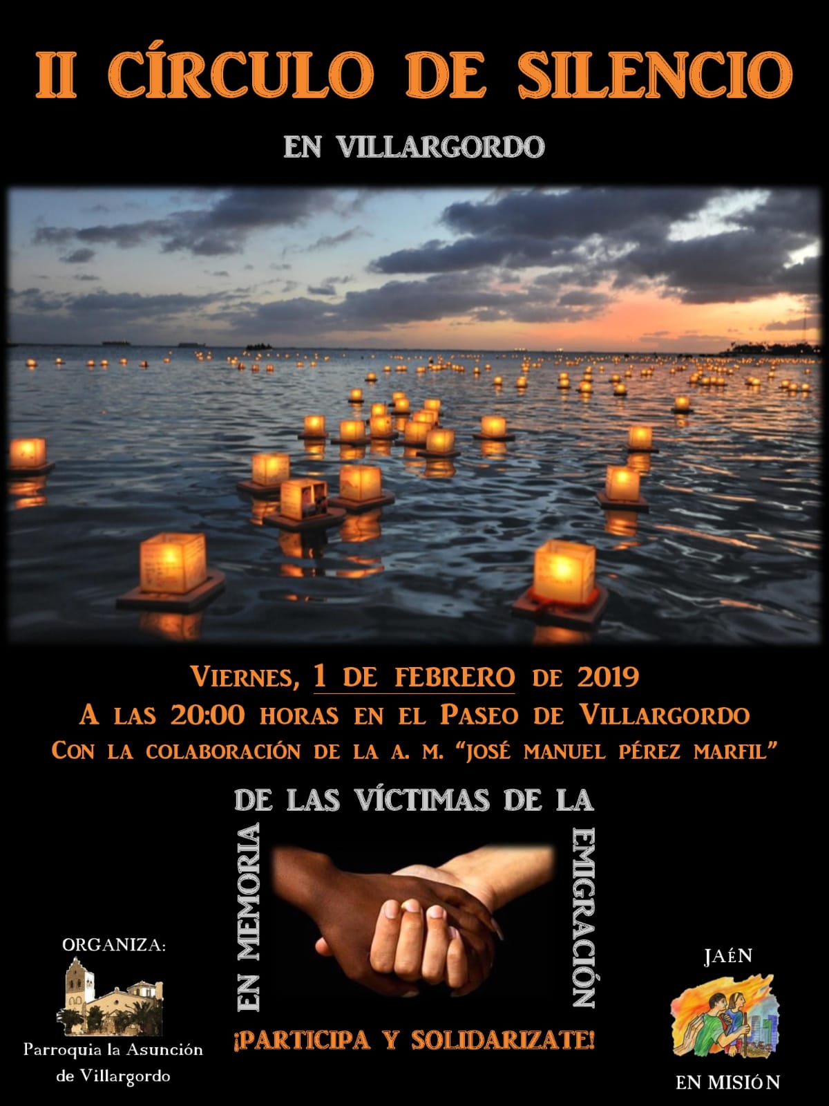 II Círculo de silencio en Villargordo