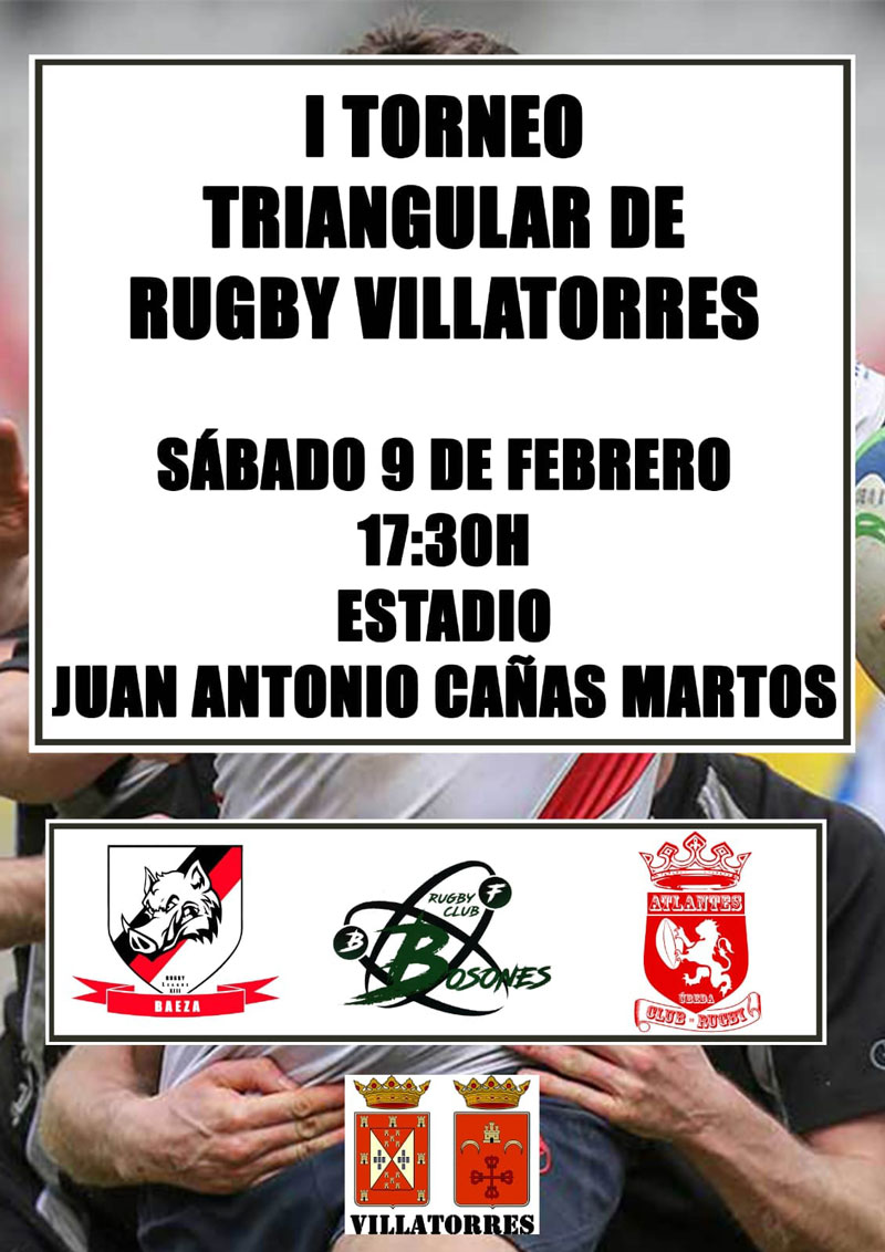 I Torneo triangular de Rugby Villatorres
