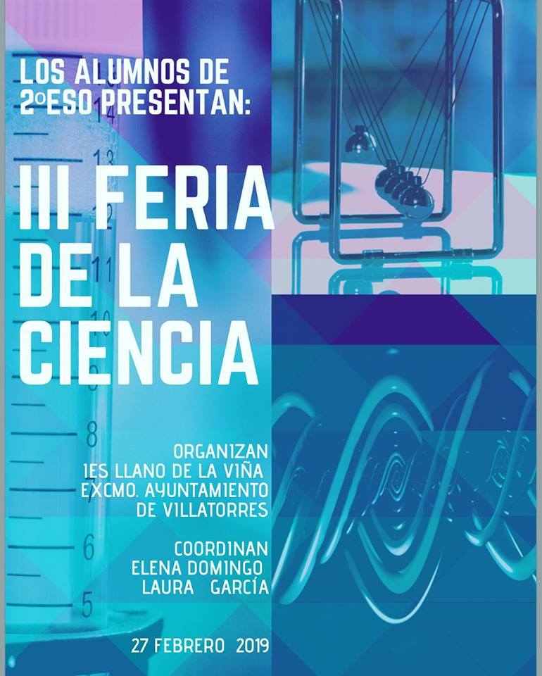 II Feria de la Ciencia en el IES Llano de la Viña
