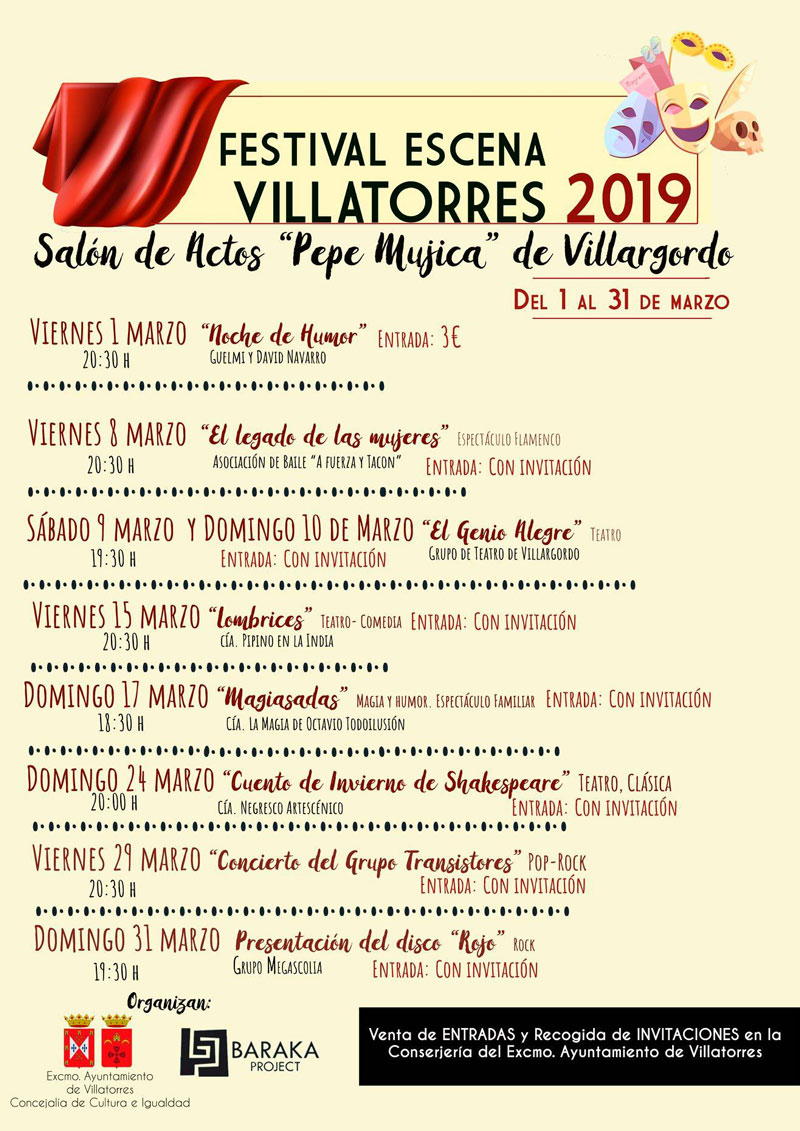 Festival Escena Villatorres 2019