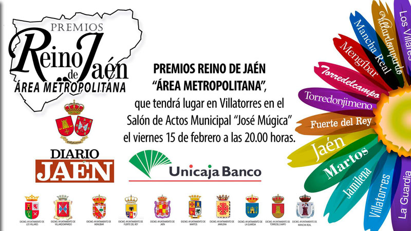 Premios Reino de Jaén, área metropolitana en Villargordo