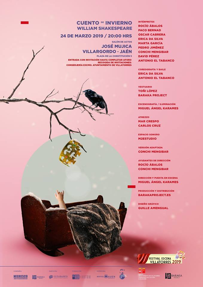 Teatro: Cuento de Invierno de Shakespeare