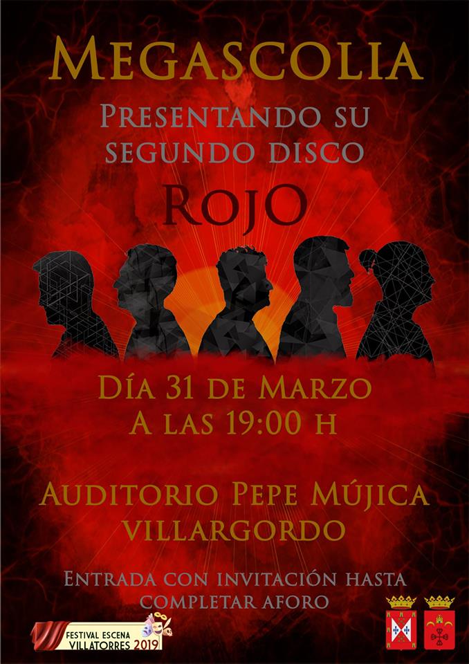 Presentación del disco del grupo Megascolia